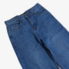 Women's Wide Leg Blue Jeans