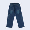 Girls Dark Blue Jeans