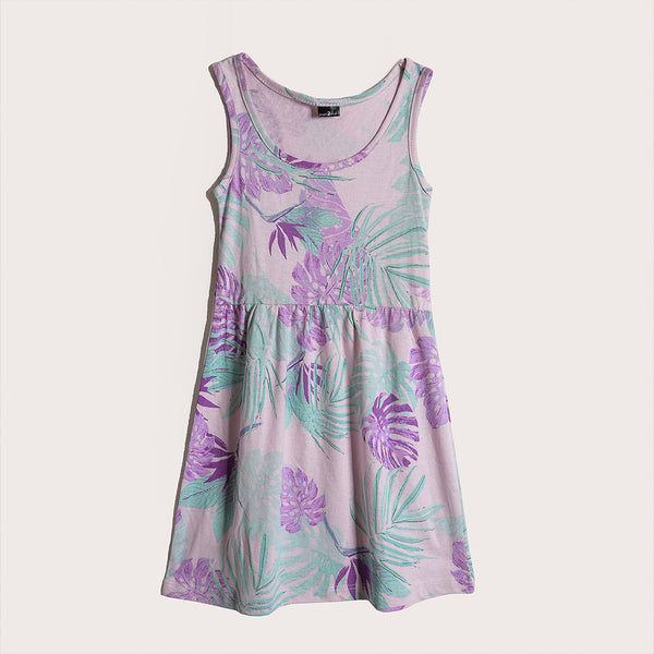 Girls Light Purple Frock