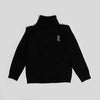 Black High neck Sweatshirt