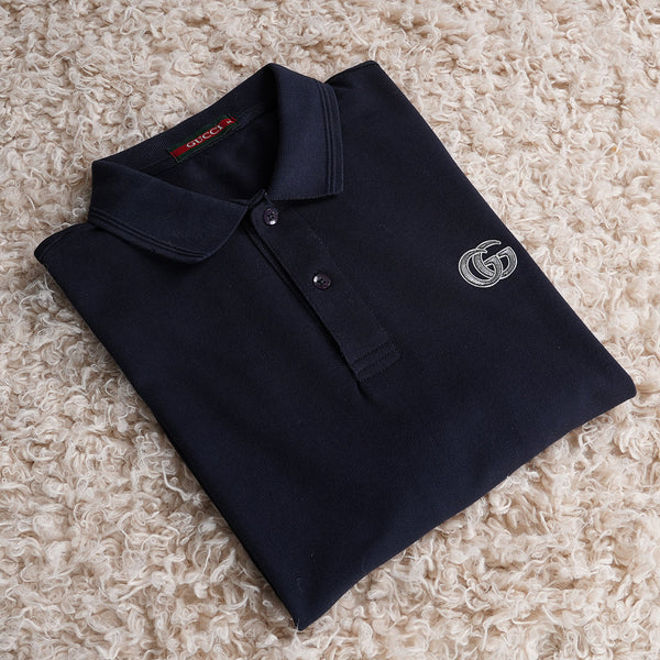 Gravity Men's Blue Polo T-Shirt