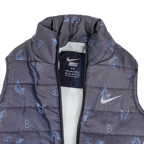 Boys Jacket Sleeveless Grey