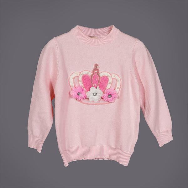 Baby Pink Crown Shirt for kids