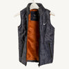 Boys Jacket Sleeveless Blue