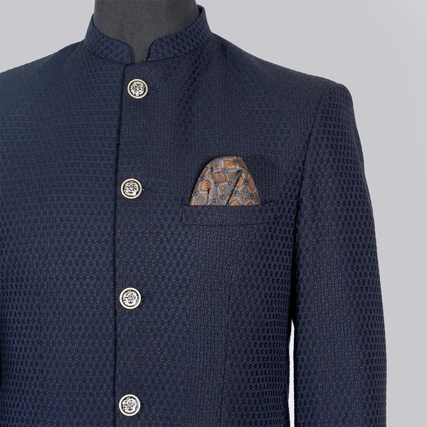 Men's Navy Blue Blazer