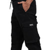 Men's Black Trouser