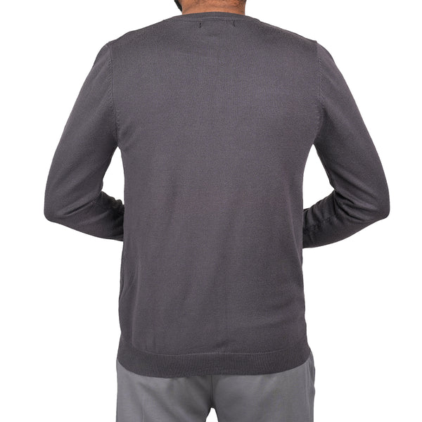 Dark Grey Sweat Shirt