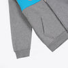 Grey Zipper Hoodie