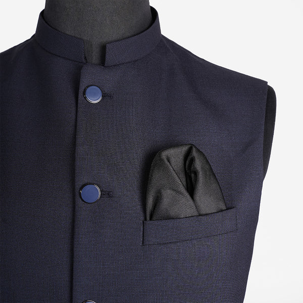 Gravity Men Waist Coat Blue