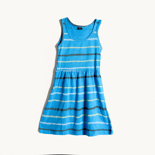Girls Sky Blue Frock