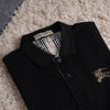 Gravity Black Polo T-Shirt