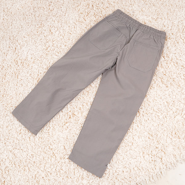 Boys Grey Trouser