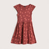Girls Red Frock