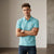 Gravity Men's Sky Blue Polo T-Shirt