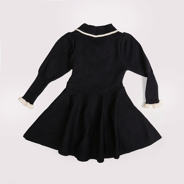 Baby Black Frock for kids