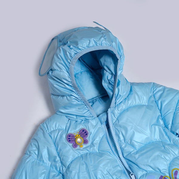 Sky Blue Shinning Hoodie