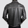 Men Black Leather Jacket