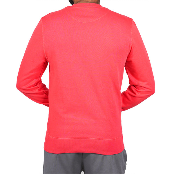 Peach Pink Sweat Shirt