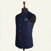 Gravity Men WaistCoat Blue