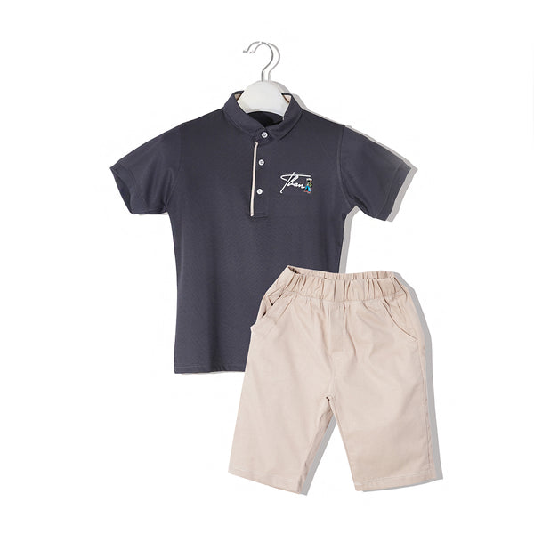 Boys Shirt & Short Set