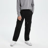 Kids Black Cargo Jean