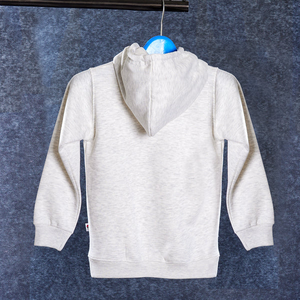 Boys Grey Hoodie