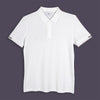 Gravity White Polo T-Shirt