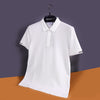 Gravity White Polo T-Shirt