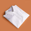 Gravity White Polo T-Shirt