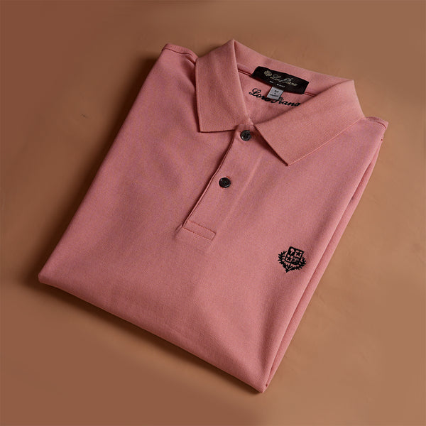 Gravity Pink Polo T-Shirt