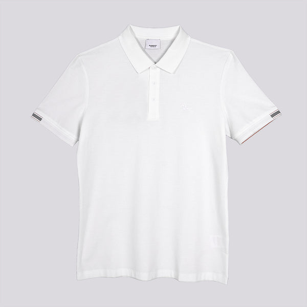 Gravity White Polo T-Shirt