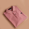 Gravity Pink Polo T-Shirt