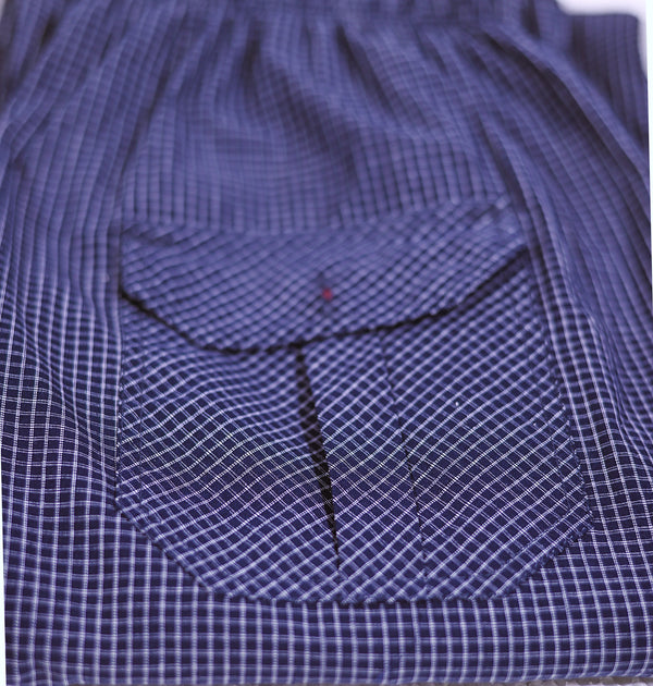 Men Check Trouser