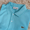 Gravity Men's Sky Blue Polo T-Shirt