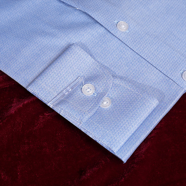 Gravity Men Dress Shirt Sky Blue
