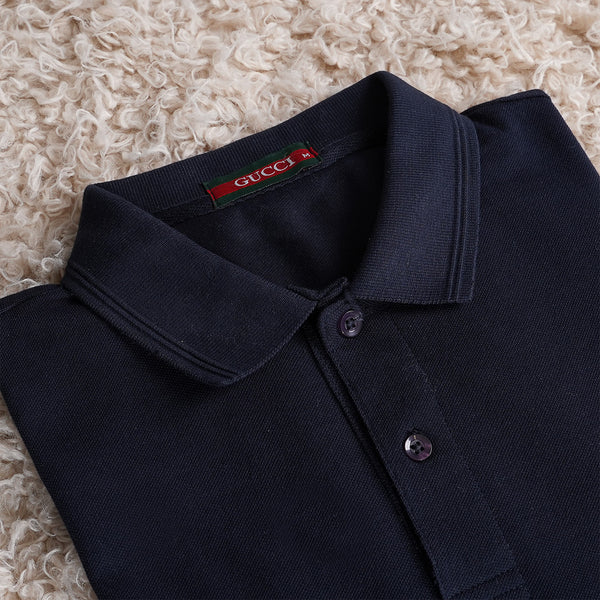 Gravity Men's Blue Polo T-Shirt