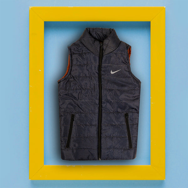 Boys Jacket Sleeveless Blue