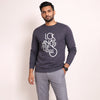 Dark Grey Sweat Shirt