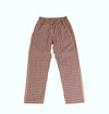 Men Check Trouser
