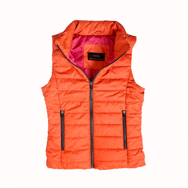 Ladies Orange Jacket