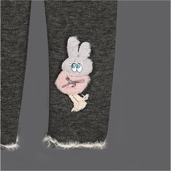 Kids Grey Leggi