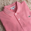 Gravity Men's Light Pink Polo T-Shirt