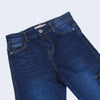 Girls Dark Blue Jeans