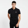 Gravity Black Polo T-Shirt