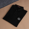 Gravity Black Polo T-Shirt