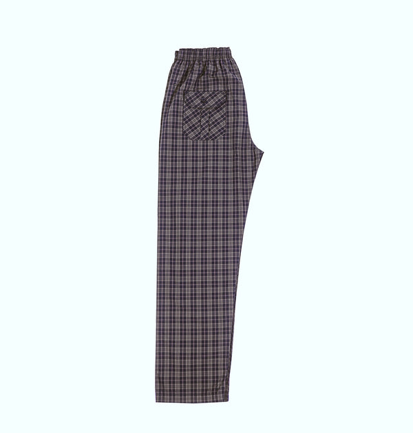 Men Check Trouser