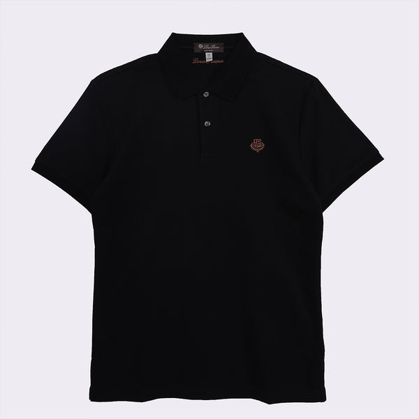 Gravity Black Polo T-Shirt