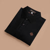 Gravity Black Polo T-Shirt