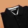 Gravity Black Polo T-Shirt