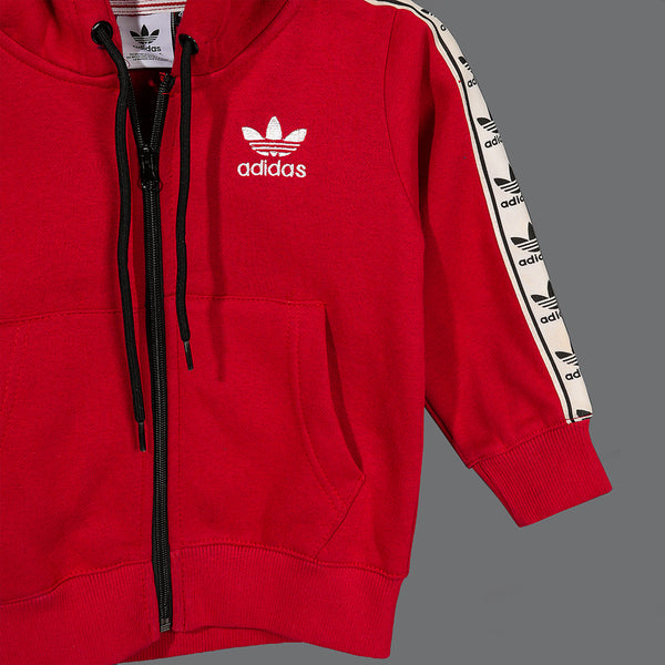 Boys Track Suit Red
